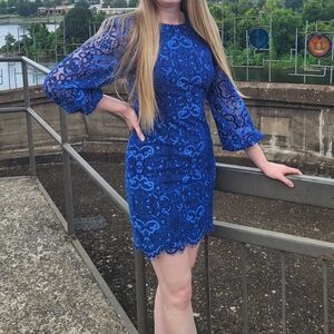 Lilly Pultitzer Georgi Long Sleeve Dress